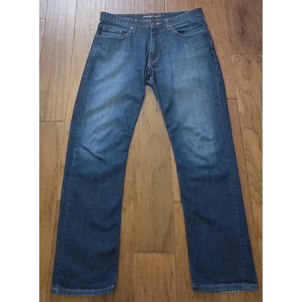 Johnston & Murphy Men's‎ Regular Fit Stretch Denim Jeans Size 32x30
